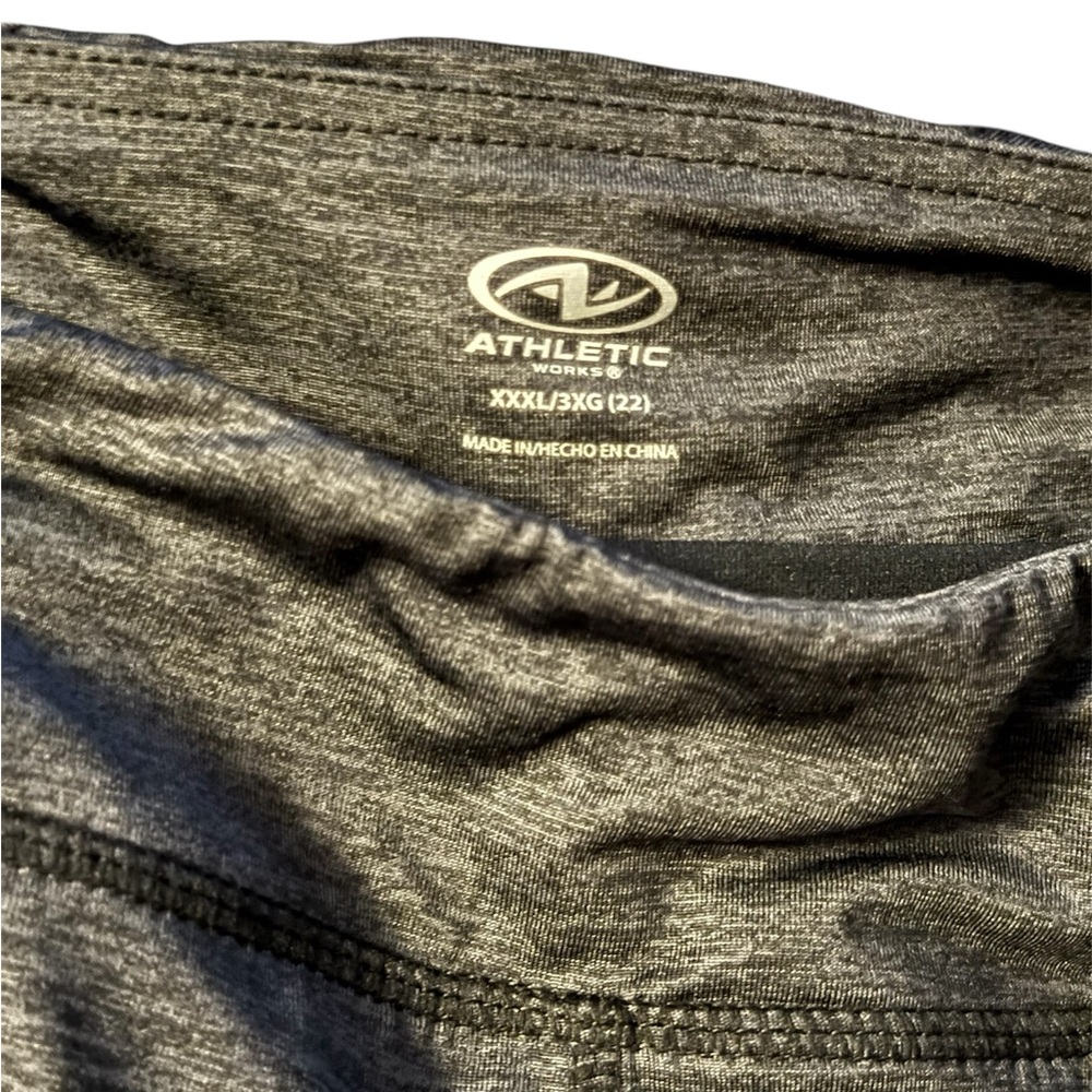 Athletic Works Charcoal Performance Shorts